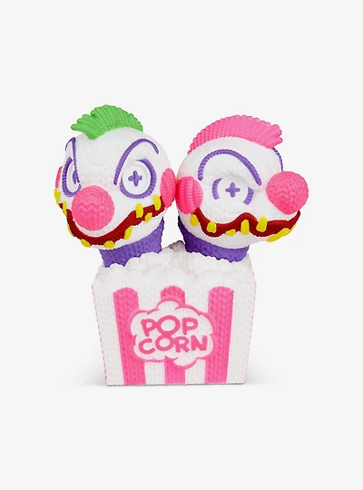 Killer Klowns Popcorn Creature Klowns 109 Limited Edition Blacklight Handmade by Robots Vinyl Figure