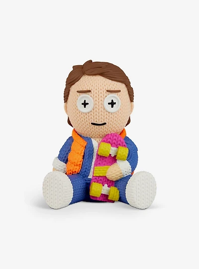 Back to the Future Marty Skateboard 152 Limited Edition Glow In The Dark Handmade by Robots Vinyl Figure