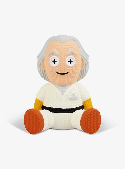 Back to the Future Dr. Brown 153 Limited Edition Glow In The Dark Handmade by Robots Vinyl Figure