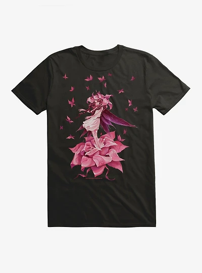 Fairies By Trick Pink Blossom Fairy T-Shirt