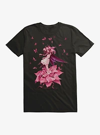 Fairies By Trick Pink Blossom Fairy T-Shirt