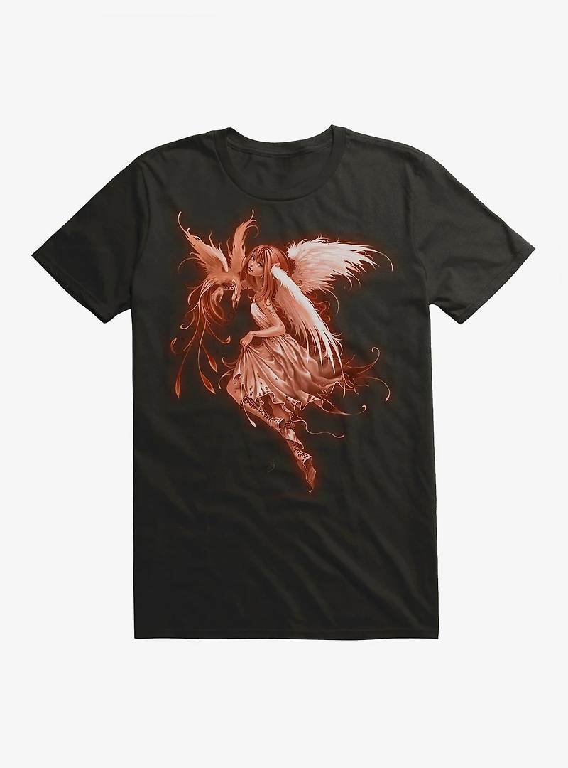 Fairies By Trick Swan Fairy T-Shirt