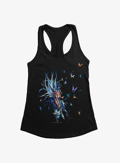 Fairies By Trick Kitty Kat Fairy Womens Tank Top