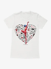 Miraculous: Tales Of Ladybug And Cat Noir Pose Womens T-Shirt