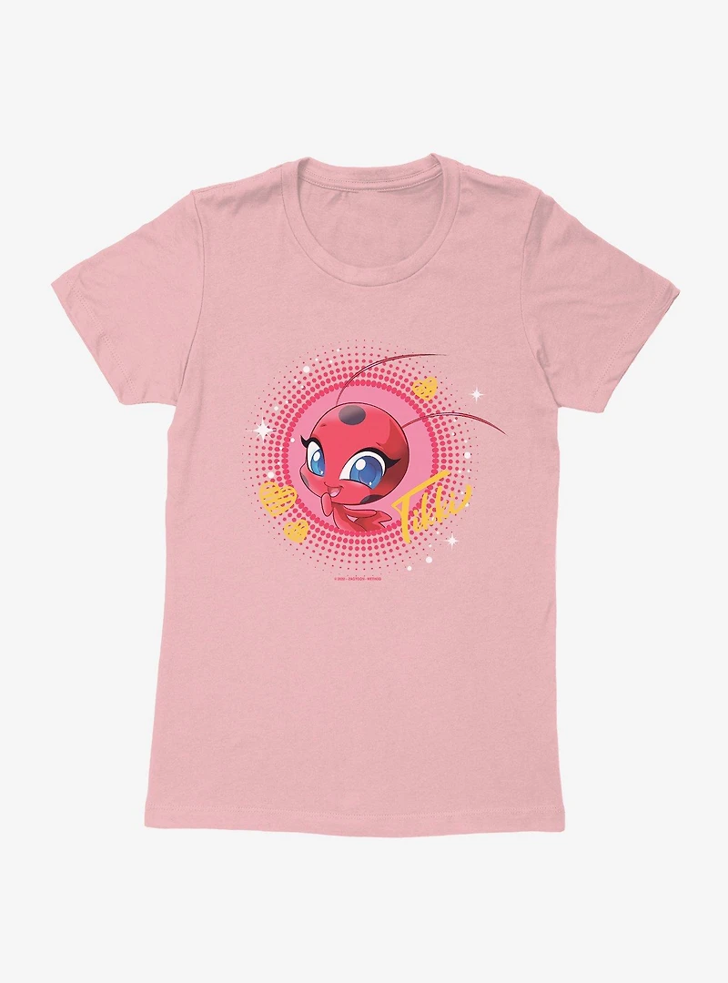 Miraculous: Tales of Ladybug & Cat Noir Tikki Icon Womens T-Shirt