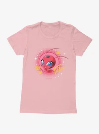 Miraculous: Tales of Ladybug & Cat Noir Tikki Icon Womens T-Shirt
