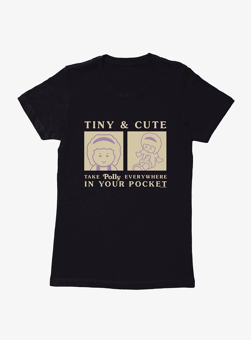 Polly Pocket Take Everywhere Womens T-Shirt