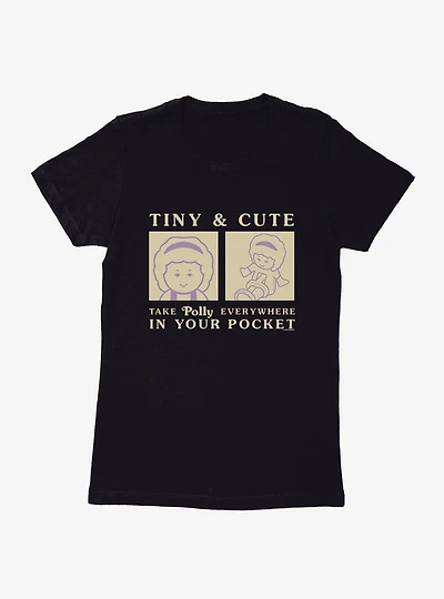 Polly Pocket Take Everywhere Womens T-Shirt
