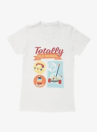 Fisher Price Vintage Toys Old School Womens T-Shirt