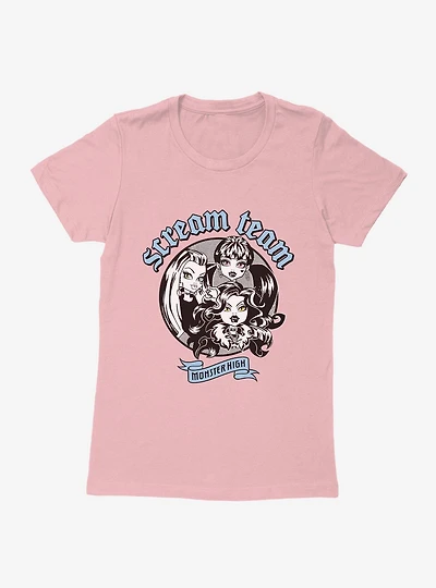 Monster High Scream Team Womens T-Shirt