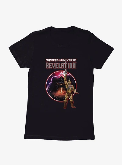 Masters of the Universe: Revelation He-Man Womens T-Shirt
