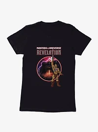 Masters of the Universe: Revelation He-Man Womens T-Shirt