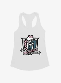 Monster High Cute Emblem Logo Womens Tank Top