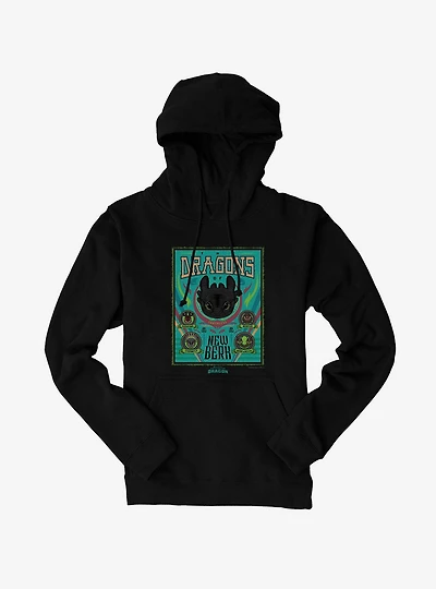 How To Train Your Dragon New Berk Dragons Hoodie