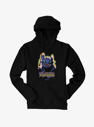 How To Train Your Dragon Toothless Graffiti Hoodie