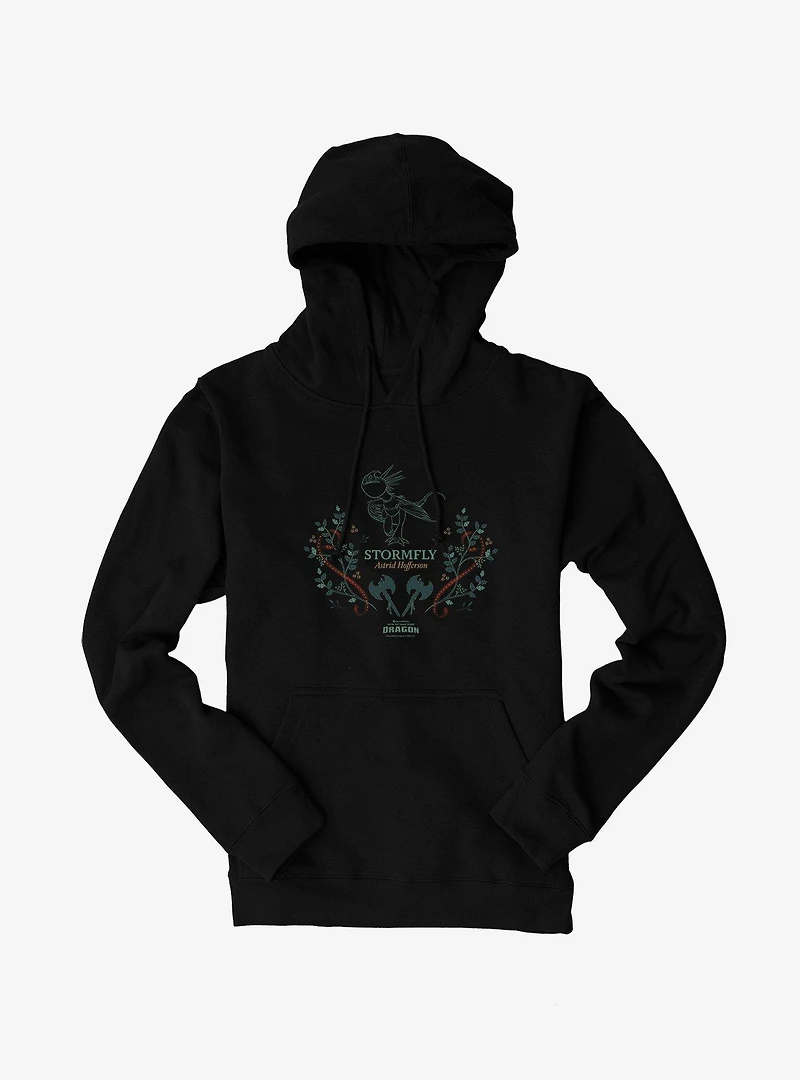 How To Train Your Dragon Astrid's Stormfly Hoodie