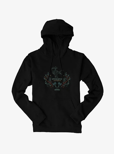 How To Train Your Dragon Astrid's Stormfly Hoodie