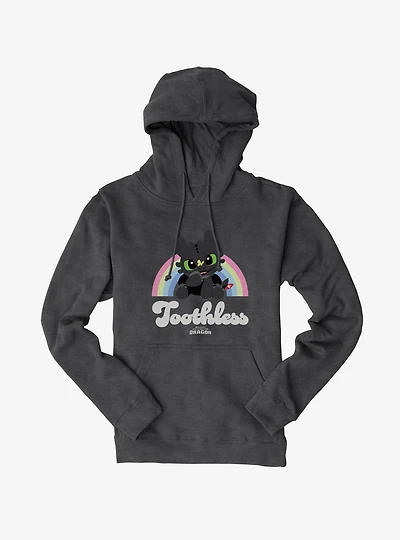 How To Train Your Dragon Toothless Rainbow Hoodie