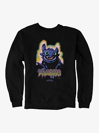How To Train Your Dragon Toothless Graffiti Sweatshirt