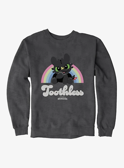 How To Train Your Dragon Toothless Rainbow Sweatshirt