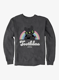 How To Train Your Dragon Toothless Rainbow Sweatshirt