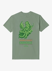 How To Train Your Dragon Mean & Mighty Gronckle Garment Dye T-Shirt
