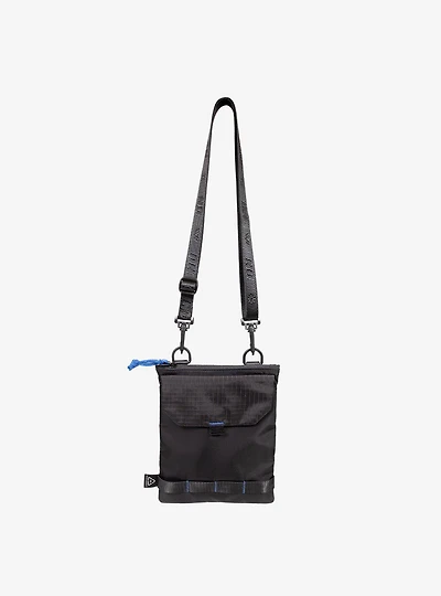 Doughnut Teleport Gamescape Collection Black Mini Crossbody Bag