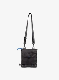Doughnut Teleport Gamescape Collection Black Mini Crossbody Bag