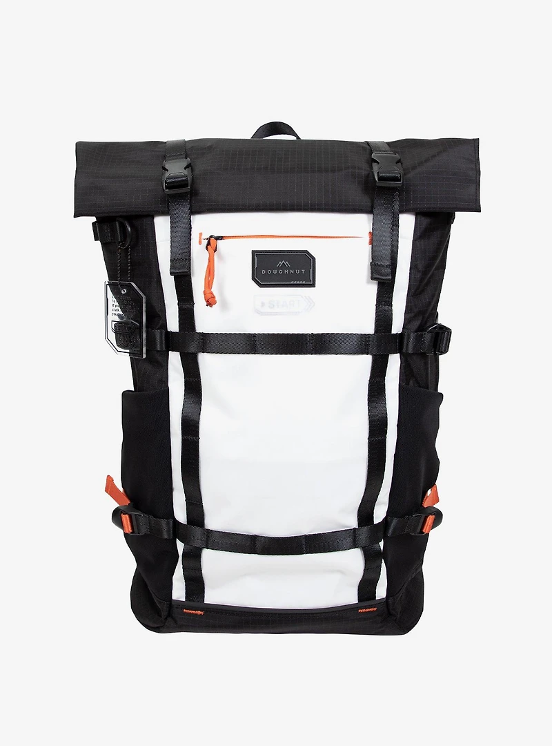 Doughnut Paratrooper Gamescape Collection White Backpack
