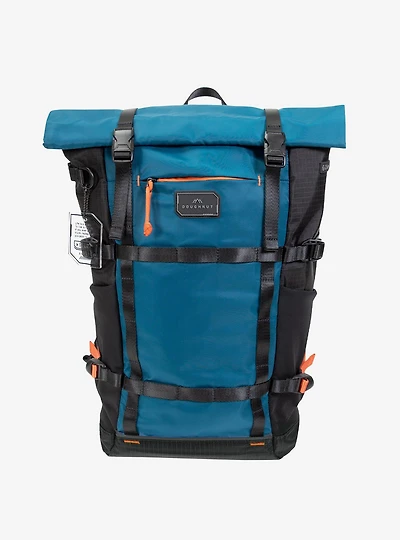 Doughnut Paratrooper Gamescape Collection Dark Teal Backpack
