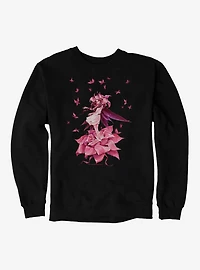 Fairies By Trick Pink Blossom Fairy Sweatshirt