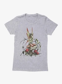 Fairies By Trick Mushroom Fairy Womens T-Shirt