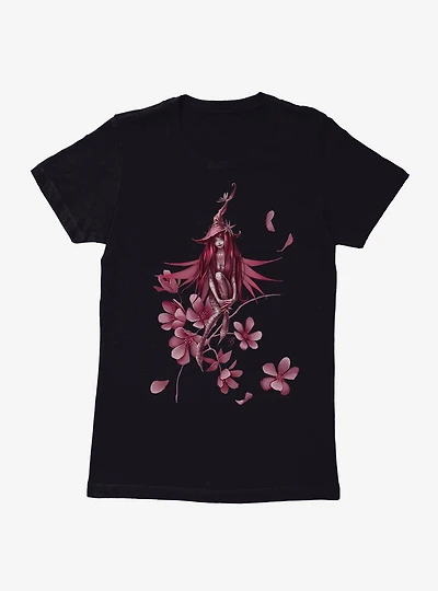 Fairies By Trick Blooming Fairy Womens T-Shirt