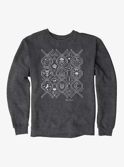 Monster High Geometric Haunt Couture Icon Sweatshirt
