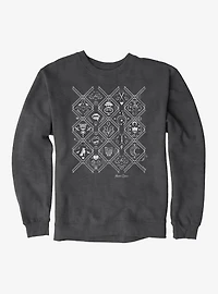 Monster High Geometric Haunt Couture Icon Sweatshirt
