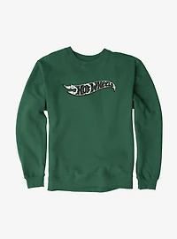 Hot Wheels Tattered Logo Sweatshirt