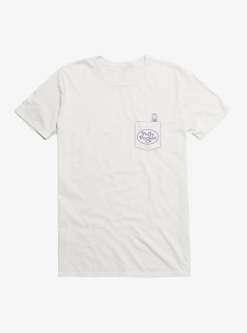 Polly Pocket Faux Icon T-Shirt