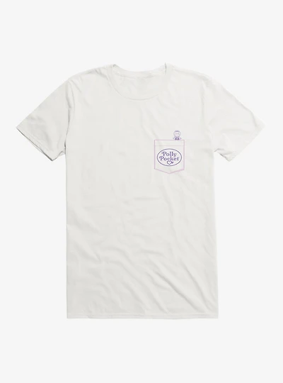 Polly Pocket Faux Icon T-Shirt