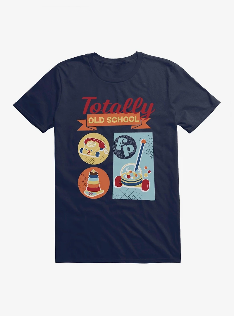 Fisher Price Vintage Toys Old School T-Shirt