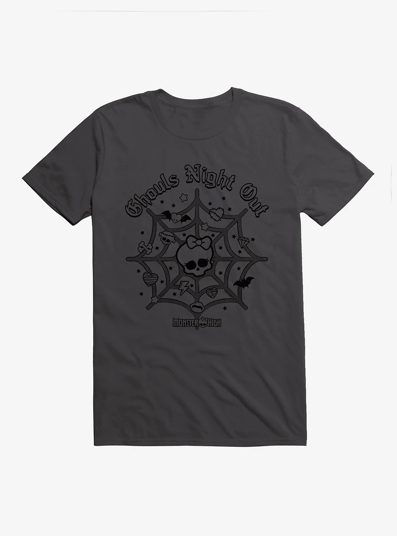 Monster High Ghouls Night Out Spiderweb T-Shirt
