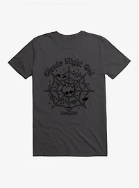 Monster High Ghouls Night Out Spiderweb T-Shirt