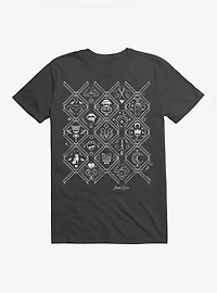 Monster High Geometric Haunt Couture Icon T-Shirt