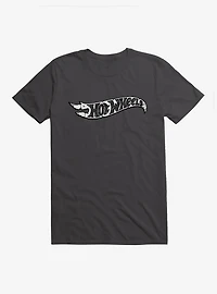 Hot Wheels Tattered Logo T-Shirt