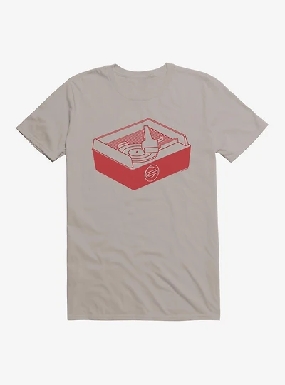 Fisher Price Record Player Outline T-Shirt