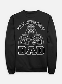 Star Wars Galaxy's Best Dad Darth Vader Sweatshirt
