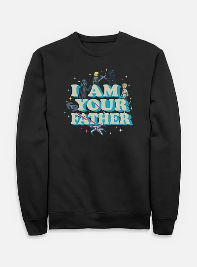 Star Wars I Am Your Father Galactic Sweatshirt