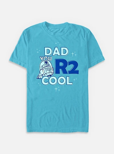 Star Wars Dad You R2 Cool Garment Dye T-Shirt