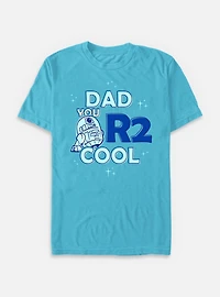 Star Wars Dad You R2 Cool Garment Dye T-Shirt