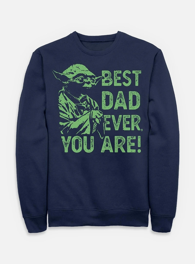 Star Wars Best Dad Ever You Are Sweatshirt