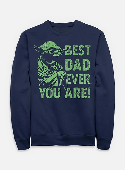 Star Wars Best Dad Ever You Are Sweatshirt